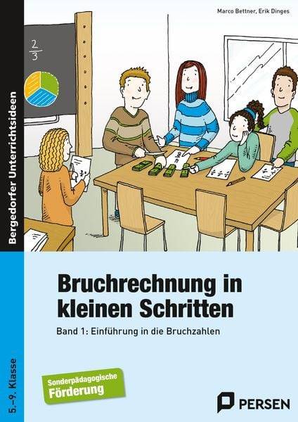 Bruchrechnung in kleinen Schritten 01