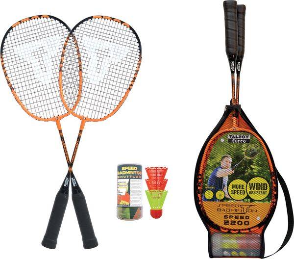 Talbot-Torro - Speed Badminton Set Speed 2200