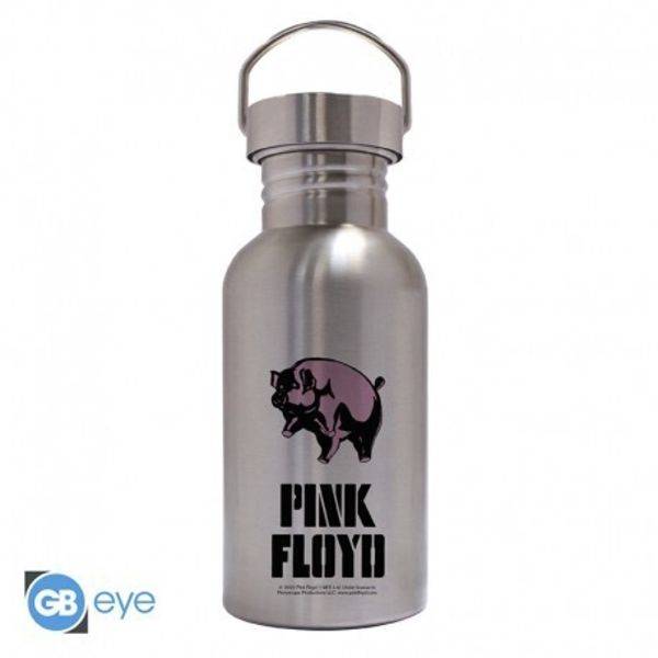 PINK FLOYD - Canteen Steel Bottle - Logo