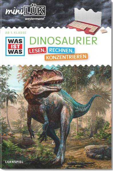 MiniLÜK Dt./Mathe 1./2. Klasse miniLÜK WAS IST WAS - Lesen und Rechnen
