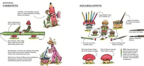 Christl Vogls Ausmalreise - Der verwunschene Wald