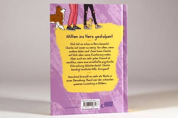 Heartstopper Volume 4 (deutsche Hardcover-Ausgabe)