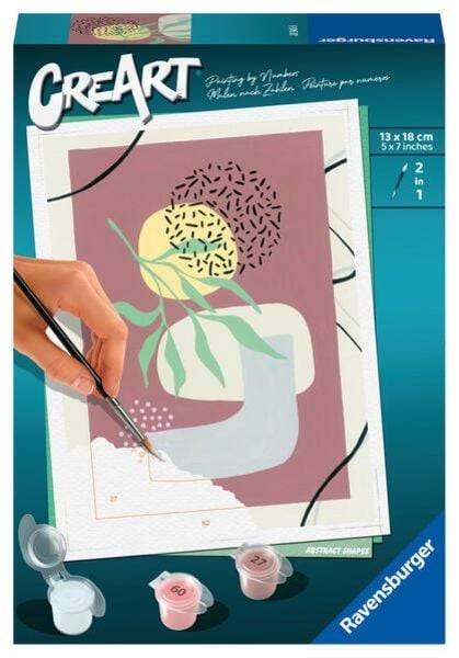 Ravensburger - Malen nach Zahlen - Abstract Shapes