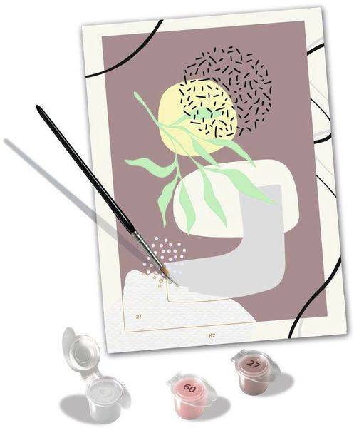 Ravensburger - Malen nach Zahlen - Abstract Shapes