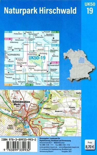 UK50-19 Naturpark Hirschwald