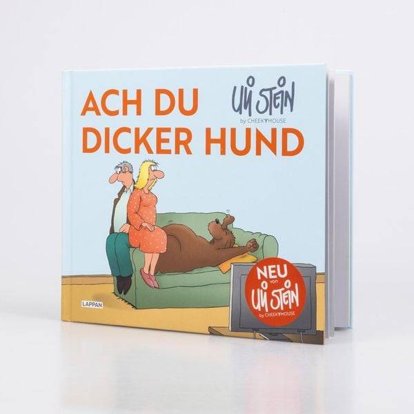 Ach du dicker Hund (Uli Stein by CheekYmouse)