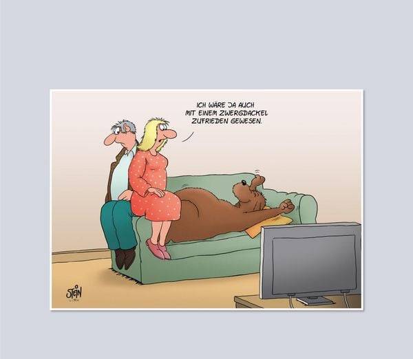 Ach du dicker Hund (Uli Stein by CheekYmouse)