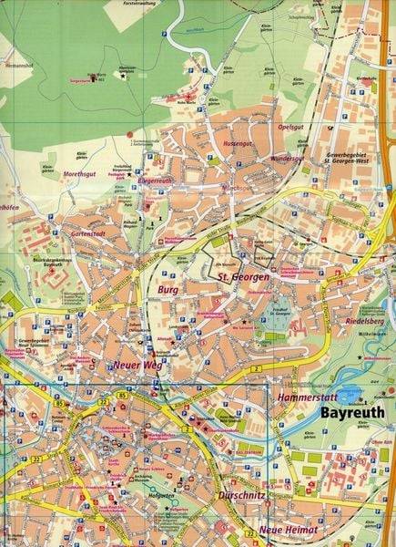 Bayreuth 1 : 14 000