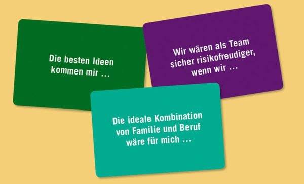 Talk-Box, Für Teams (Spiel)
