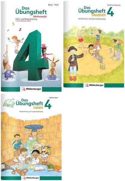 Sicher ins 5. Schuljahr - Sparpaket: Rechnen - Schreiben - L
