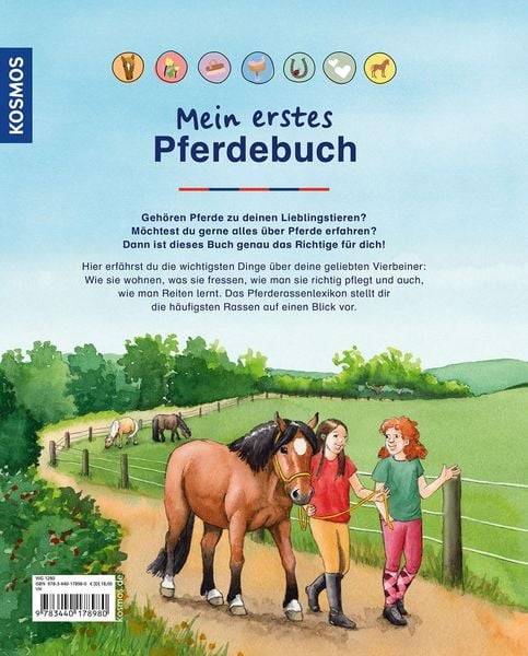 Mein erstes Pferdebuch