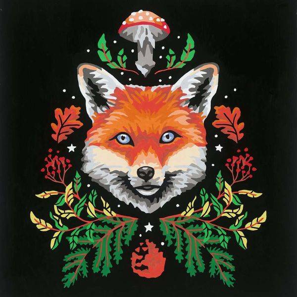 Ravensburger - Malen nach Zahlen - CreArt - Pixie Cold: Fox