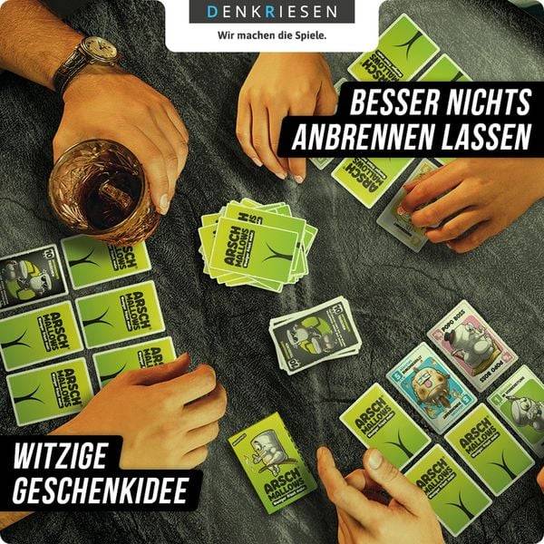 Denkriesen - ARSCHMALLOWS® - "Weniger frisst mehr." (Kinderspiel)