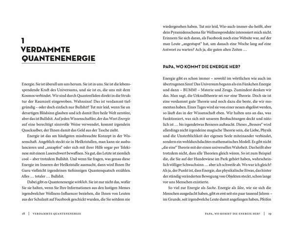 Quanten-Bullshit