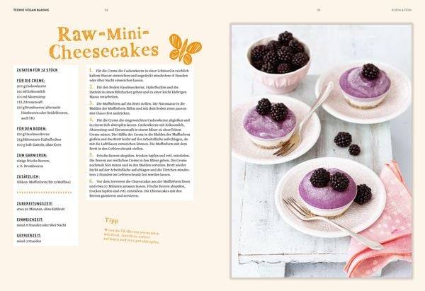 Teenie Vegan Baking