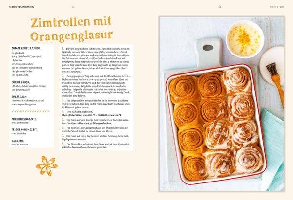 Teenie Vegan Baking