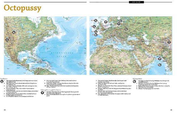 007. Der James Bond Atlas