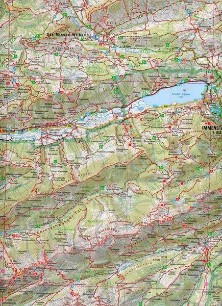 Lindau, Naturpark Nagelfluhkette 1:50000 (UK50-45)