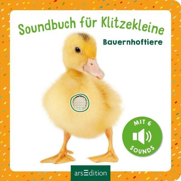Soundbuch für Klitzekleine – Bauernhoftiere