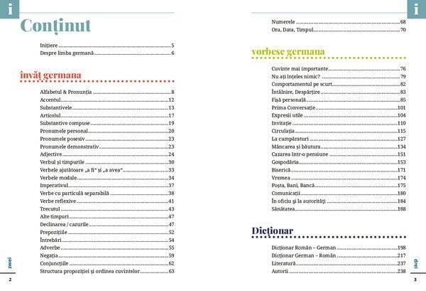 Reise Know-How Sprachführer Deutsch für Rumänischsprechende / Germana - Ghidul de limba germană în limba română