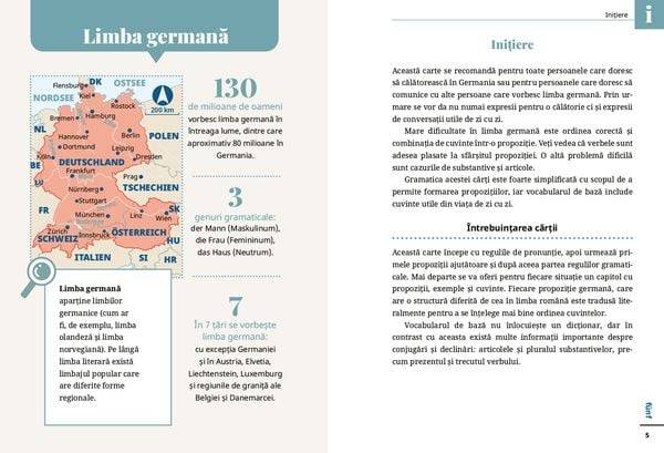 Reise Know-How Sprachführer Deutsch für Rumänischsprechende / Germana - Ghidul de limba germană în limba română