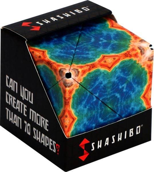 Shashibo - Magnetwürfel Entdecker Serie - Earth