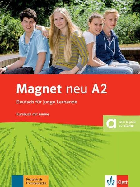 Magnet neu. Kursbuch mit Audio-CD A2