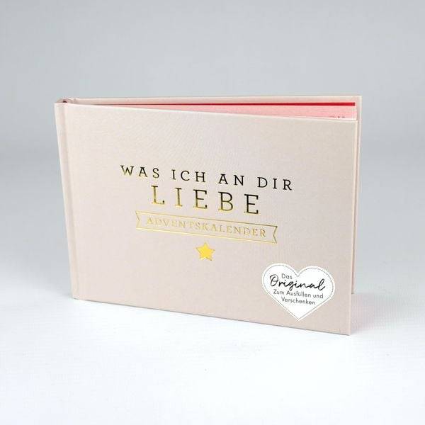 Was ich an dir liebe – Adventskalender