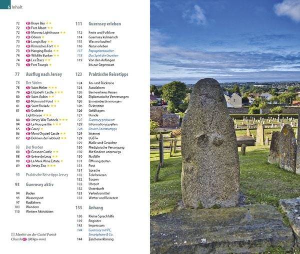 Reise Know-How InselTrip Guernsey mit Ausflug nach Jersey