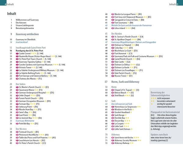 Reise Know-How InselTrip Guernsey mit Ausflug nach Jersey