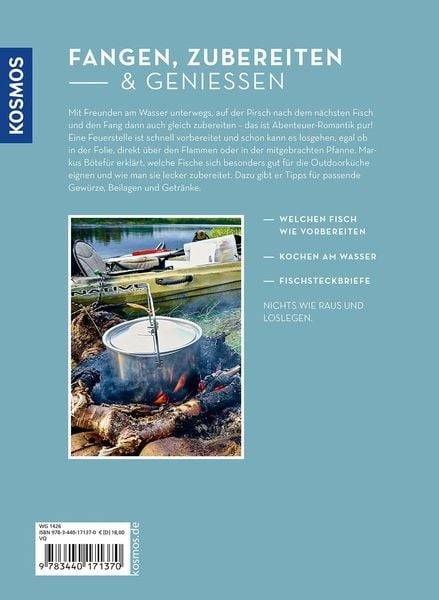 Vom Haken auf den Teller