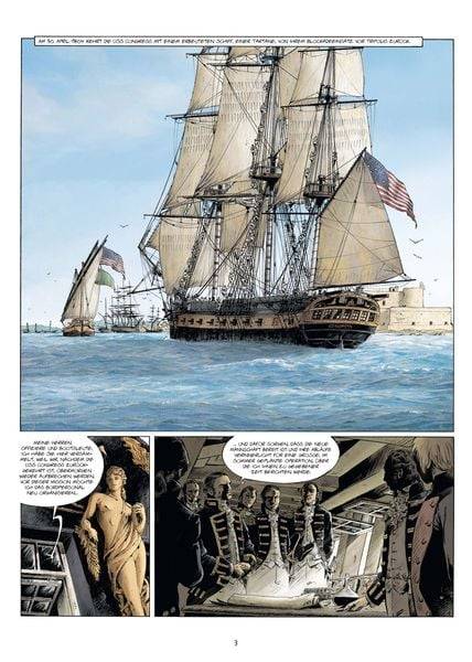 USS Constitution. Band 3