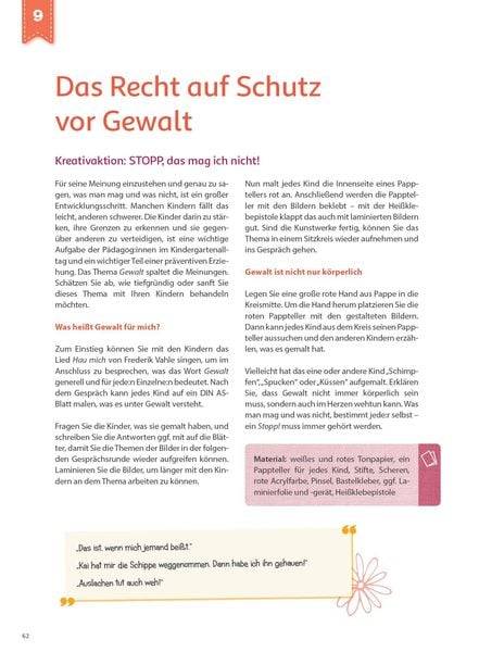 Kinderrechte in der Kita-Praxis