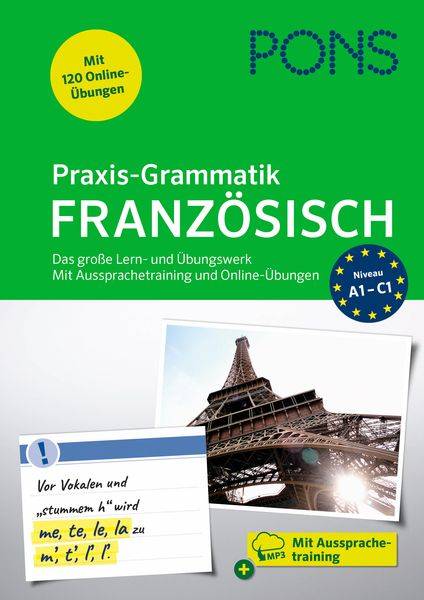 PONS Praxis-Grammatik Französisch