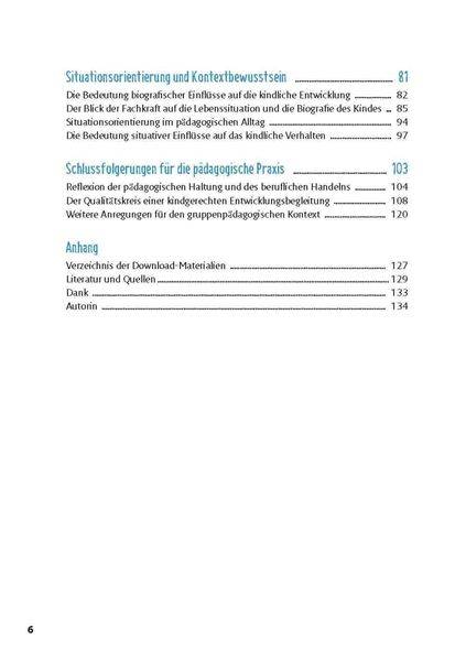 Ich sehe dich und verstehe, was du brauchst. Fünf pädagogische Grundorientierungen zur Entwicklungsbegleitung