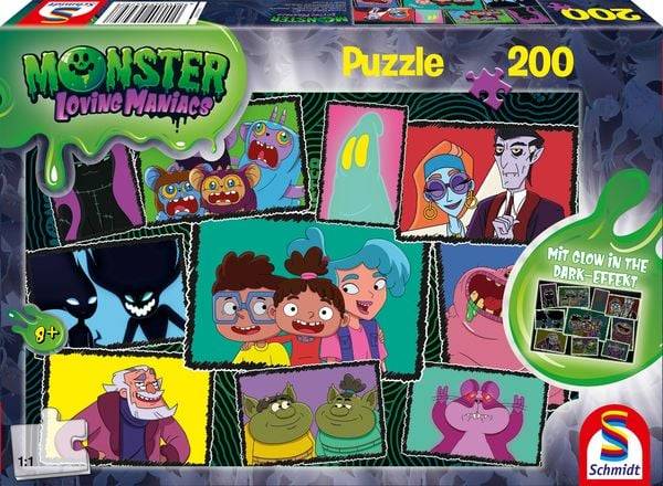 Schmidt Spiele - Monster Loving Maniacs: Bildergalerie, 200 Teile