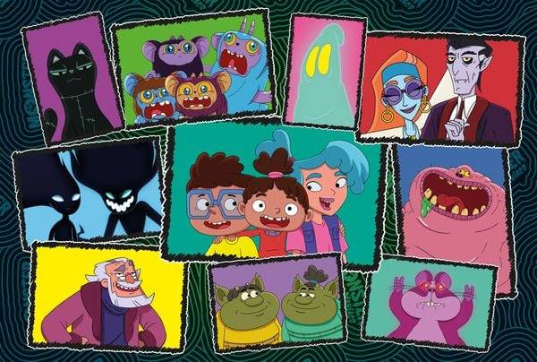 Schmidt Spiele - Monster Loving Maniacs: Bildergalerie, 200 Teile