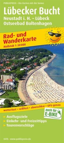 Lübecker Bucht, Neustadt i. Holstein - Lübeck, Ostseebad Boltenhagen 1:50 000