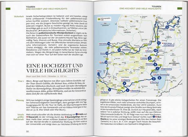 Baedeker Reiseführer Israel, Palästina