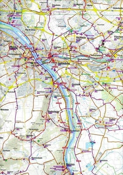 Radkarte Rheinhessen 1 : 75.000 (RK-RPF06)