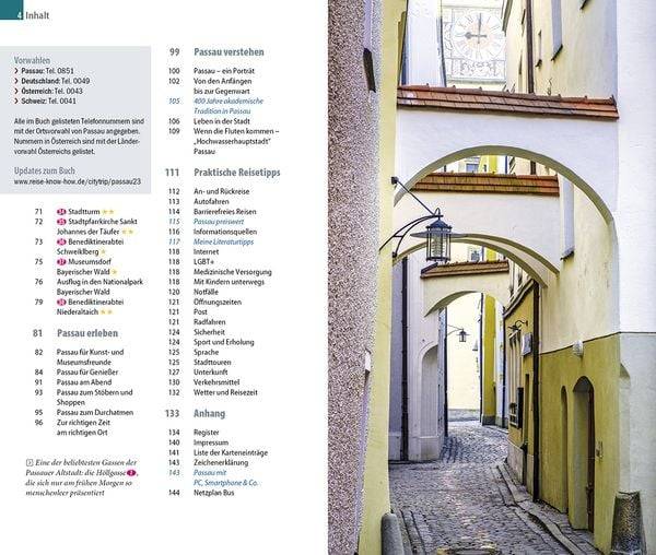 Reise Know-How CityTrip Passau