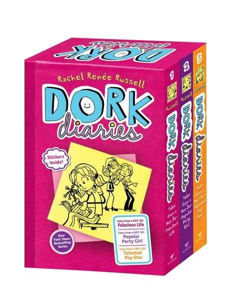 Dork Diaries Box Set