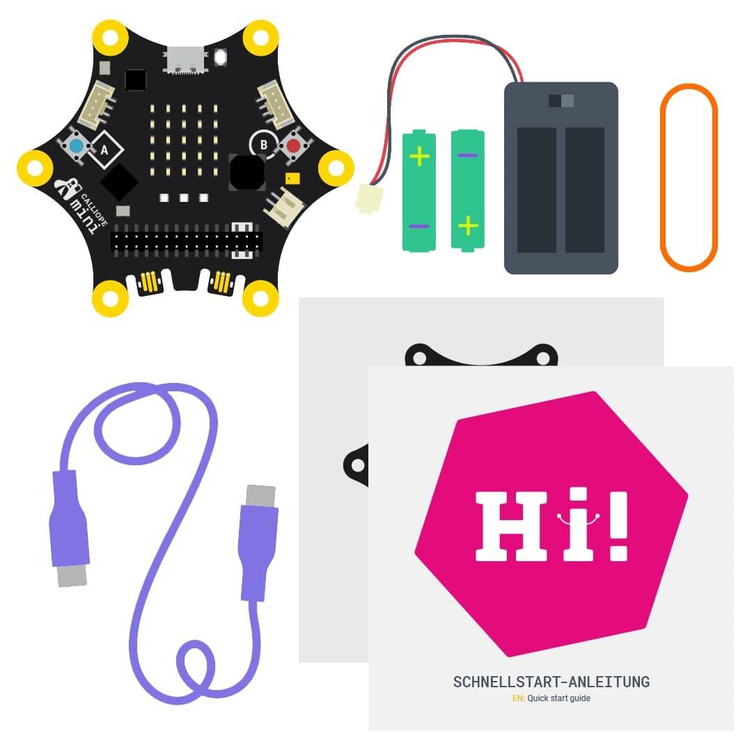 CALLIOPE Board Mini 3.0 Starterbox