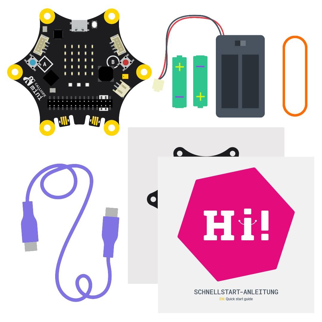 CALLIOPE Board Mini 3.0 Starterbox