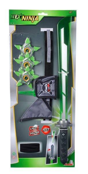 Next Ninja Mega-Set, 9-tlg.