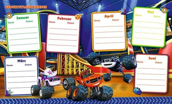 Blaze und die Monstermaschinen: Meine ersten Freunde