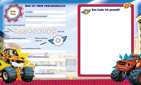 Blaze und die Monstermaschinen: Meine ersten Freunde