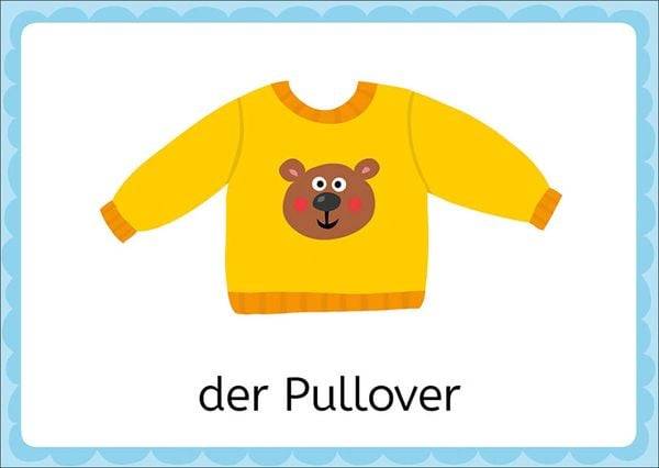 100 erste Wörter - Die Kartenbox