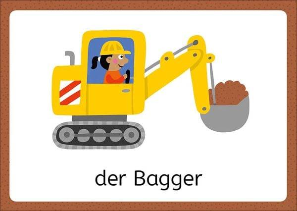 100 erste Wörter - Die Kartenbox