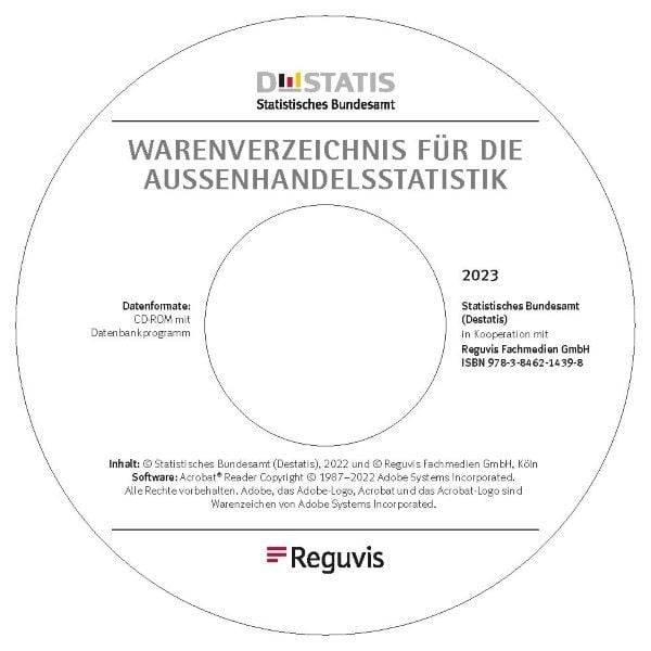 Warenverzeichnis für die Außenhandelsstatistik - Ausgabe 2023